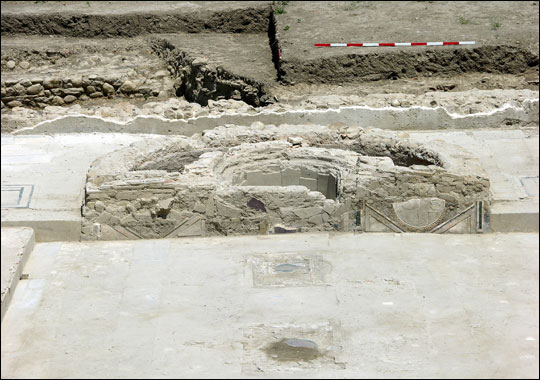 The Stibadium at Faragola